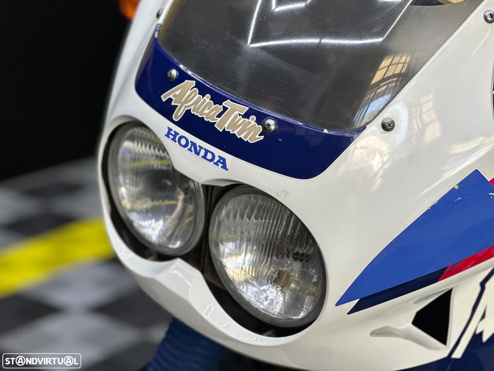Honda Africa Twin RD04 - 9