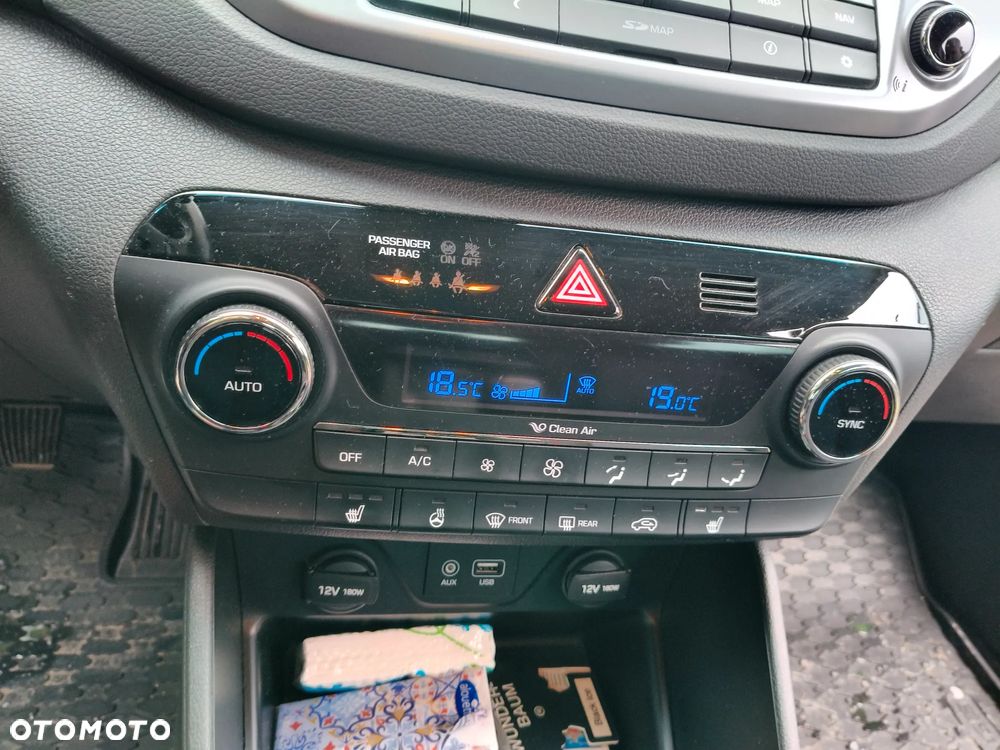 Hyundai Tucson blue 1.6 GDi 2WD Intro Edition - 14