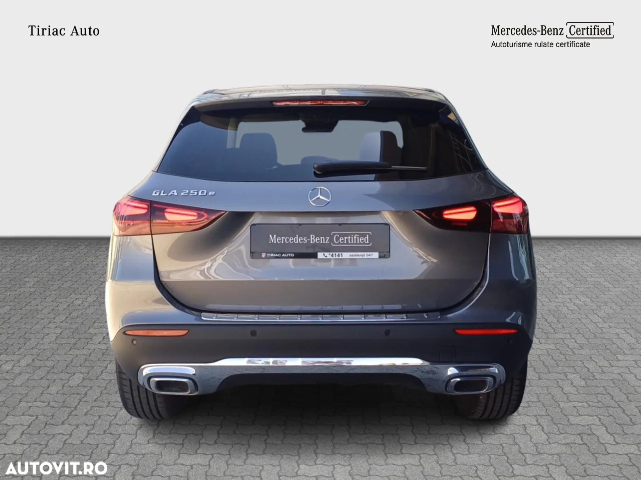Mercedes-Benz GLA 250 e - 4