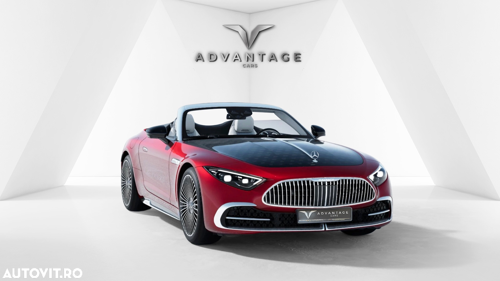 Mercedes-Benz SL Maybach 680 Monogram Series - 3