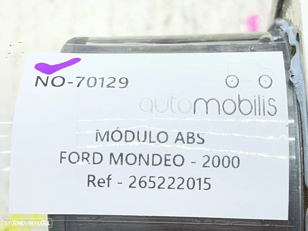 ABS FORD MONDEO III (B5Y) 2.0 TDCi Ref. 0265800007 - NO. 70129 - 4
