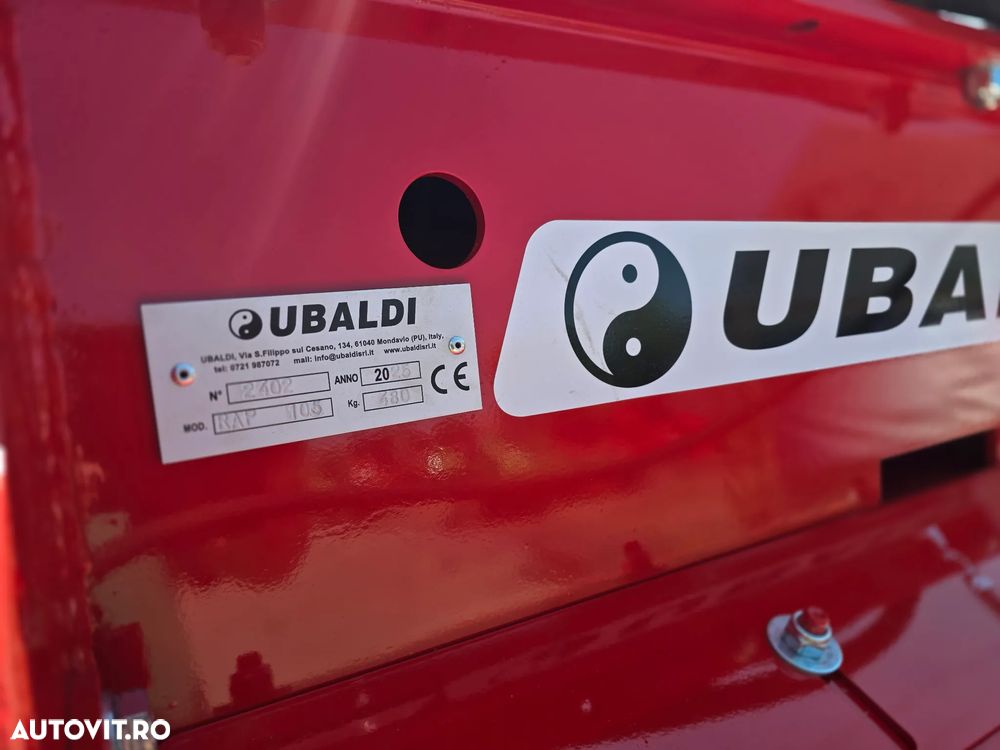 Ubaldi RAP105 125 140 Excavator/Incarcator - 13
