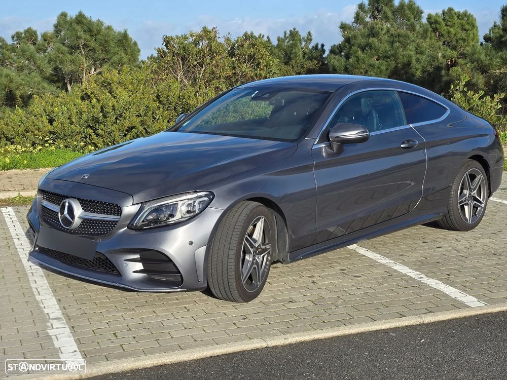Mercedes-Benz C 220 d 9G-TRONIC AMG Line - 1