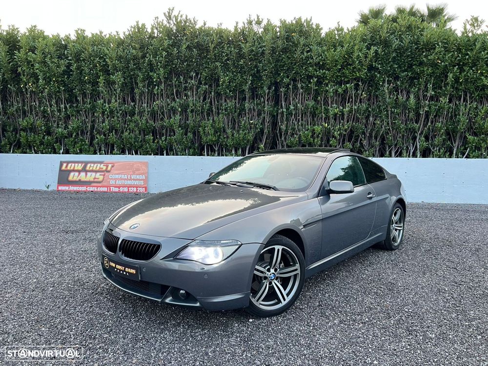 BMW 630 Ci SMG - 1