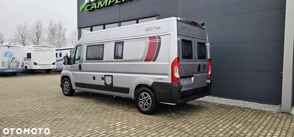 Giottiline GIOTTIVAN 60B Piętrowe łóżka FULL LED Automat Fiat Ducato RAPIDO gr. - 11