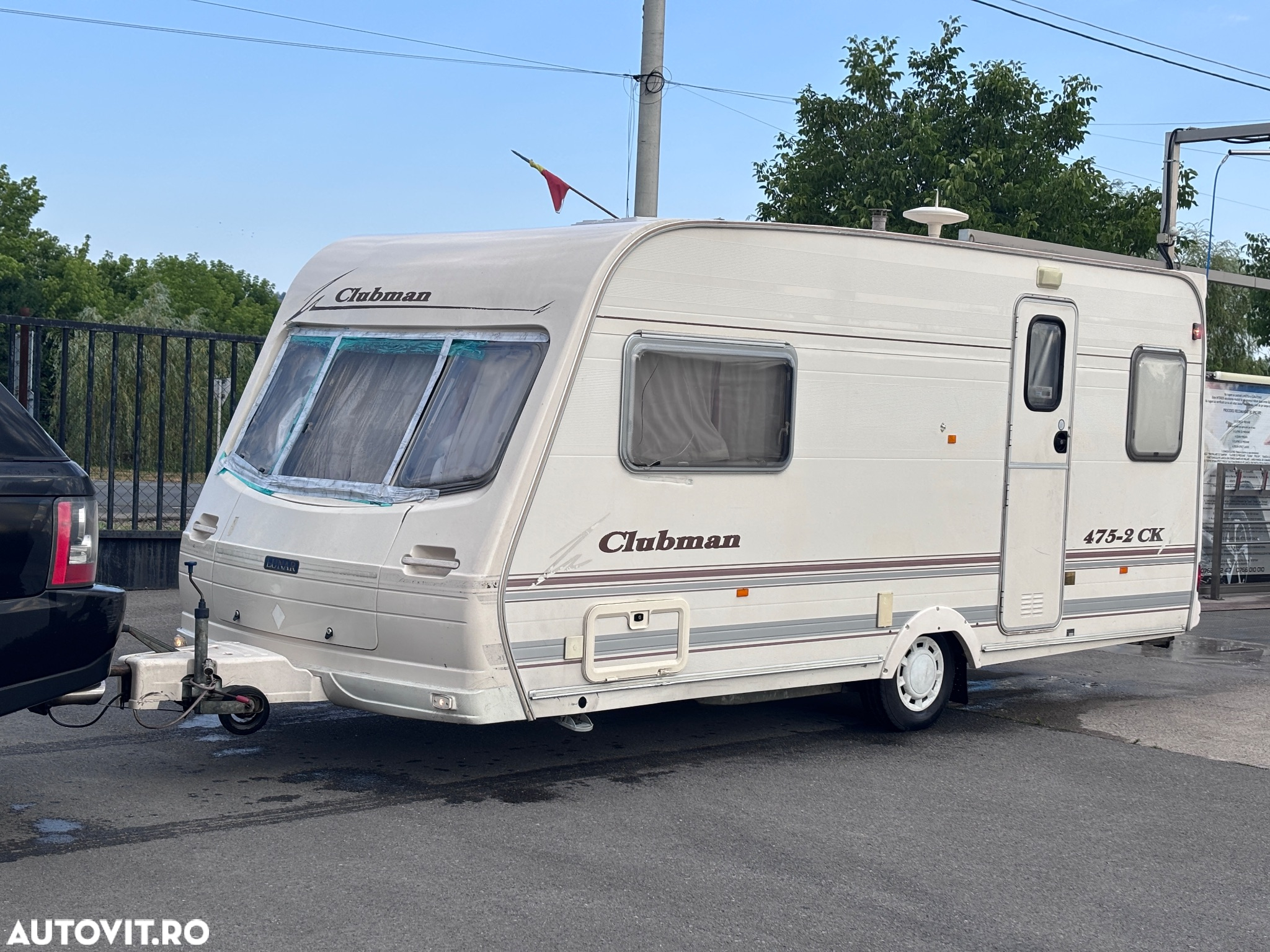 Elddis WhirlWind XL Lunar clubman 475-2ck - 2