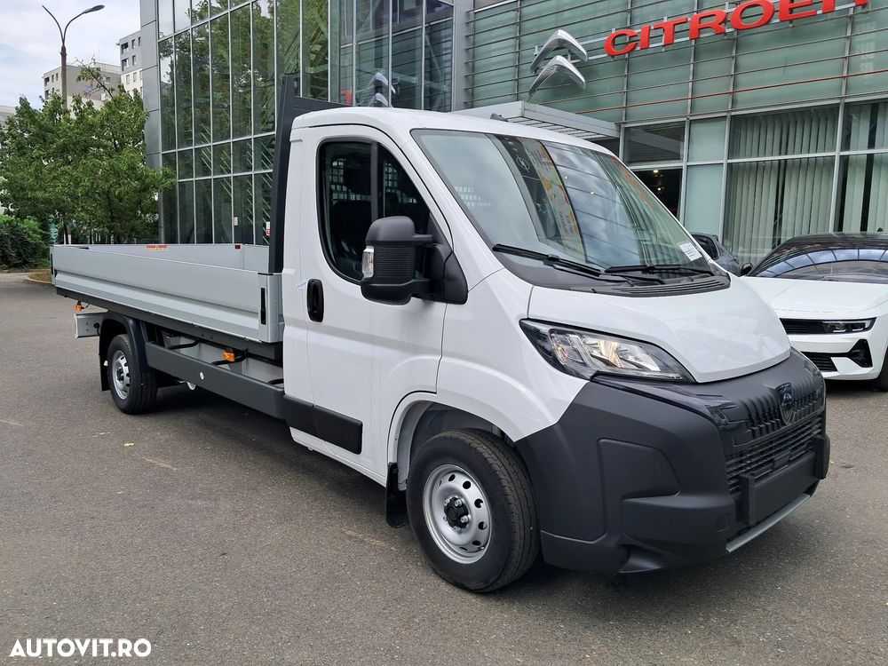 Peugeot BOXER PLATOU CABINA SIMPLA - 2