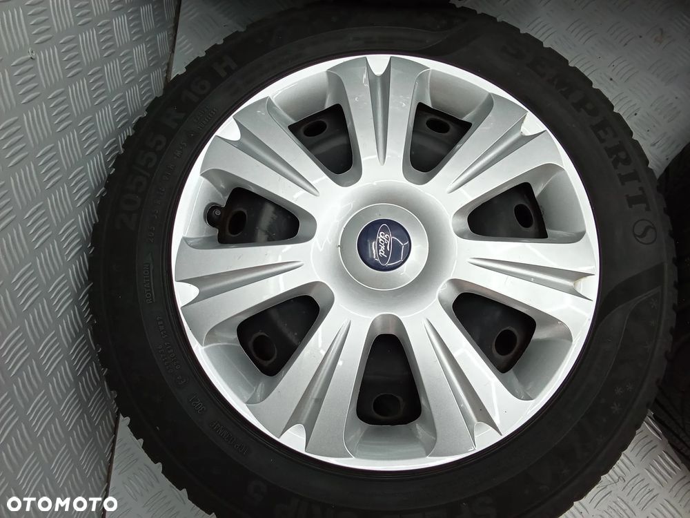Koła Ford Mondeo Focus C-Max 6,5Jx16 et50 5x108 CZUJNIKI - 5