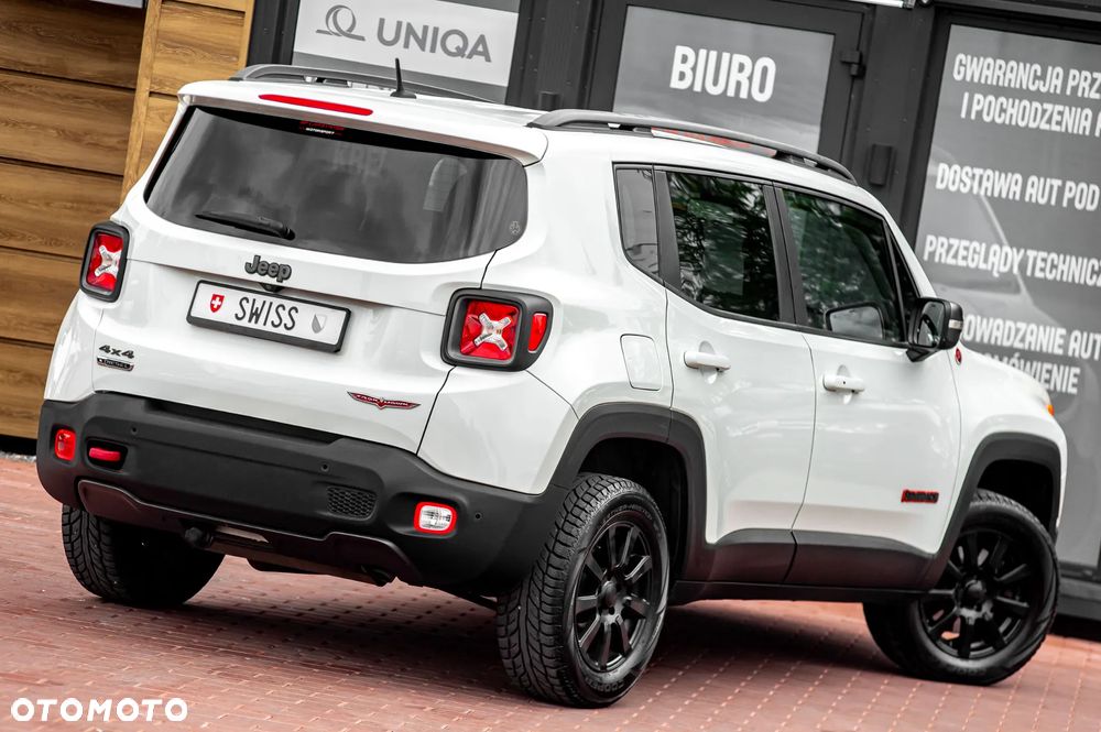 Jeep Renegade 2.0 MultiJet Active Drive Low Automatik Trailhawk - 14