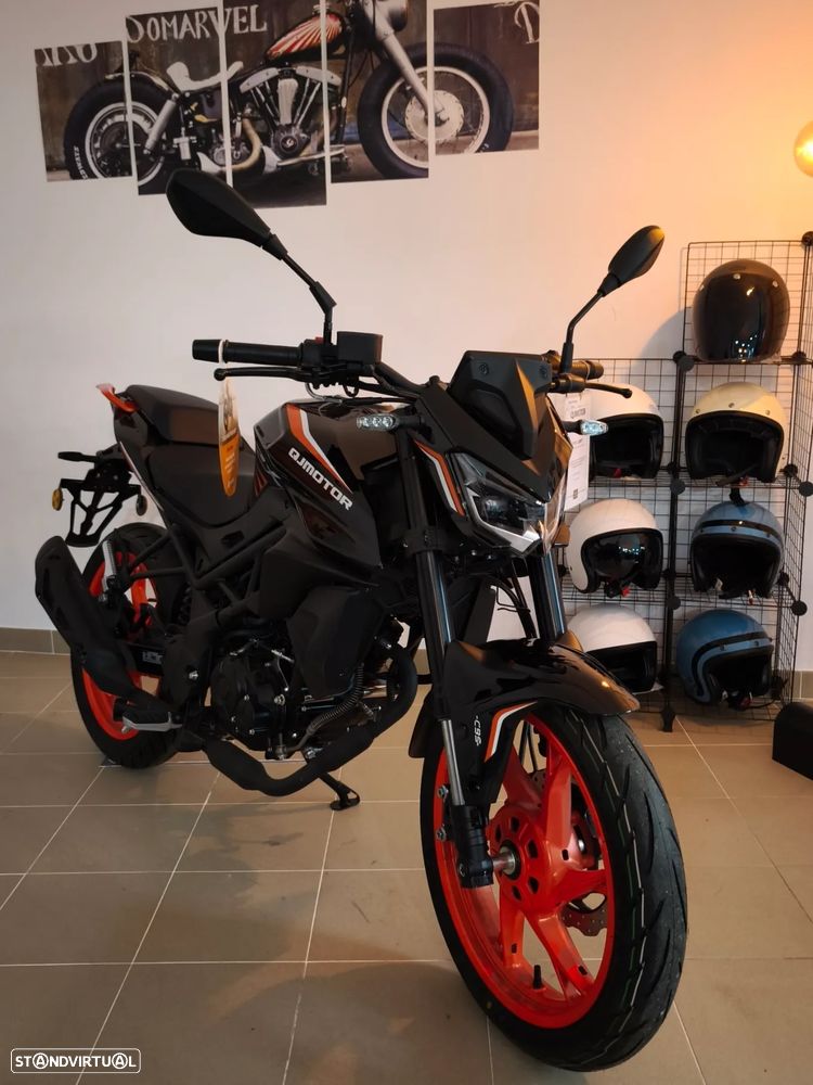 QJ Motor TRX 125 (MEGA CAMPANHA - OFERTA = CILINDRADA) - 6