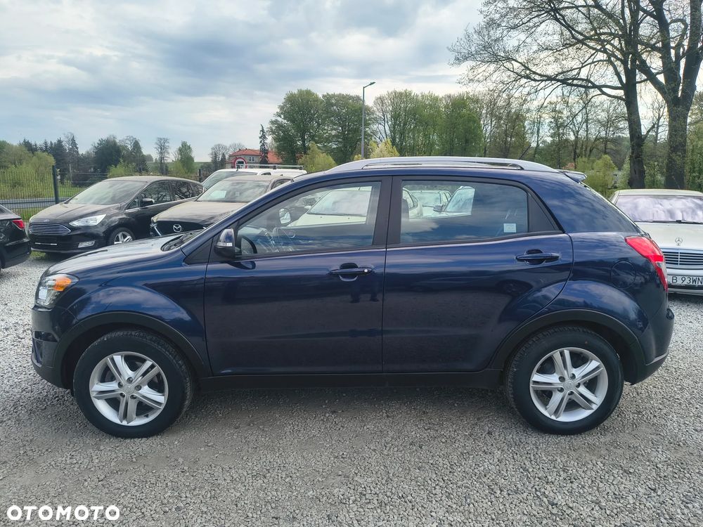 SsangYong/KGM Korando 2.0 E-XDi DPF 4WD Quartz - 9