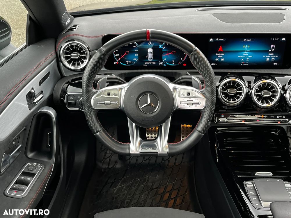 Mercedes-Benz CLA 35 AMG - 14