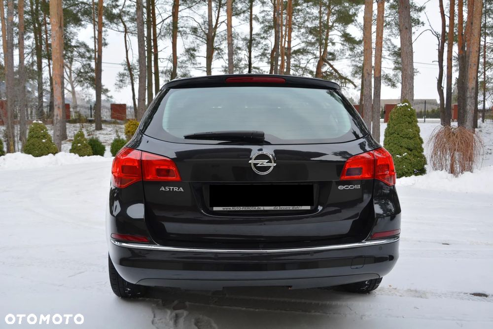 Opel Astra 1.6 CDTI DPF ecoFLEX Start/Stop Edition - 8