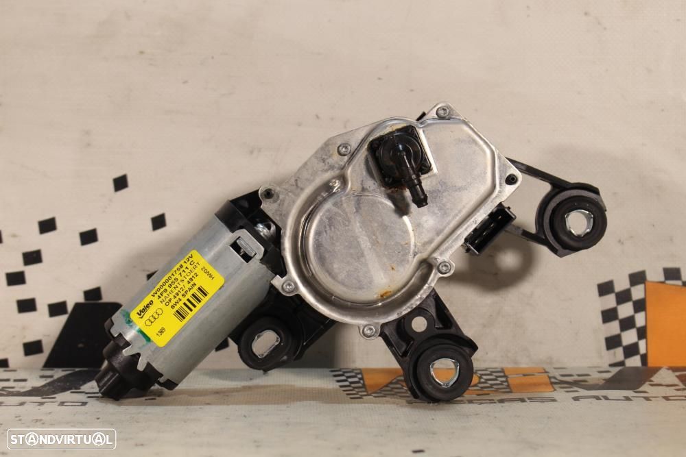 Motor Limpa Vidros Traseiro Audi A4 Avant (8K5, B8)  4F9955711c / 4F9 - 2