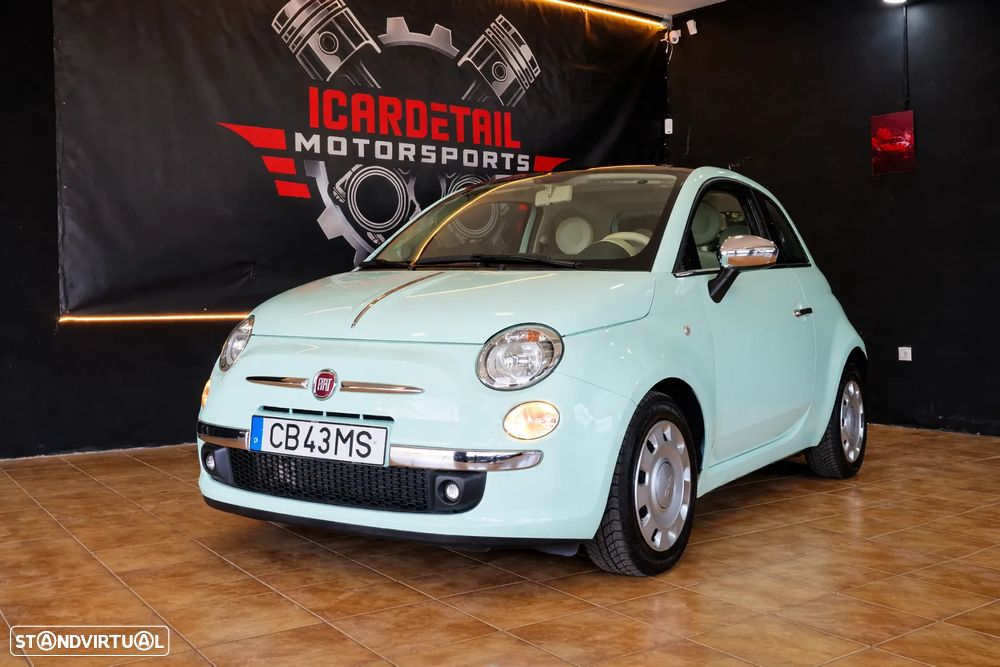 Fiat 500 0.9 TwinAir S&S Lounge