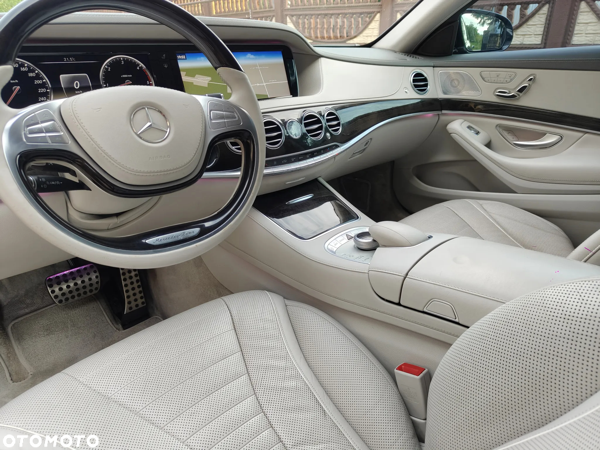 Mercedes-Benz Klasa S 350 (BlueTEC) d 7G-TRONIC - 12