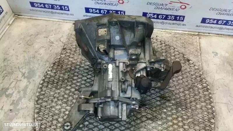 CAIXA VELOCIDADES ALFA ROMEO 147 2004 -AR37203 - 8