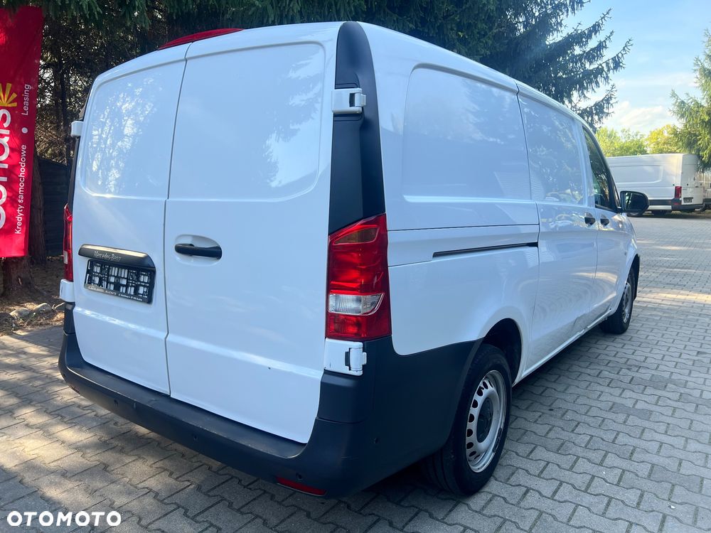 Mercedes-Benz VITO LONG 1.6 CDI 114KM 2019r - 12