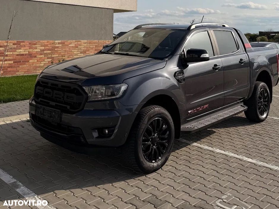 Ford Ranger 2.0 EcoBlue 213 CP 4x4 Cabina Dubla Limited Aut. - 7