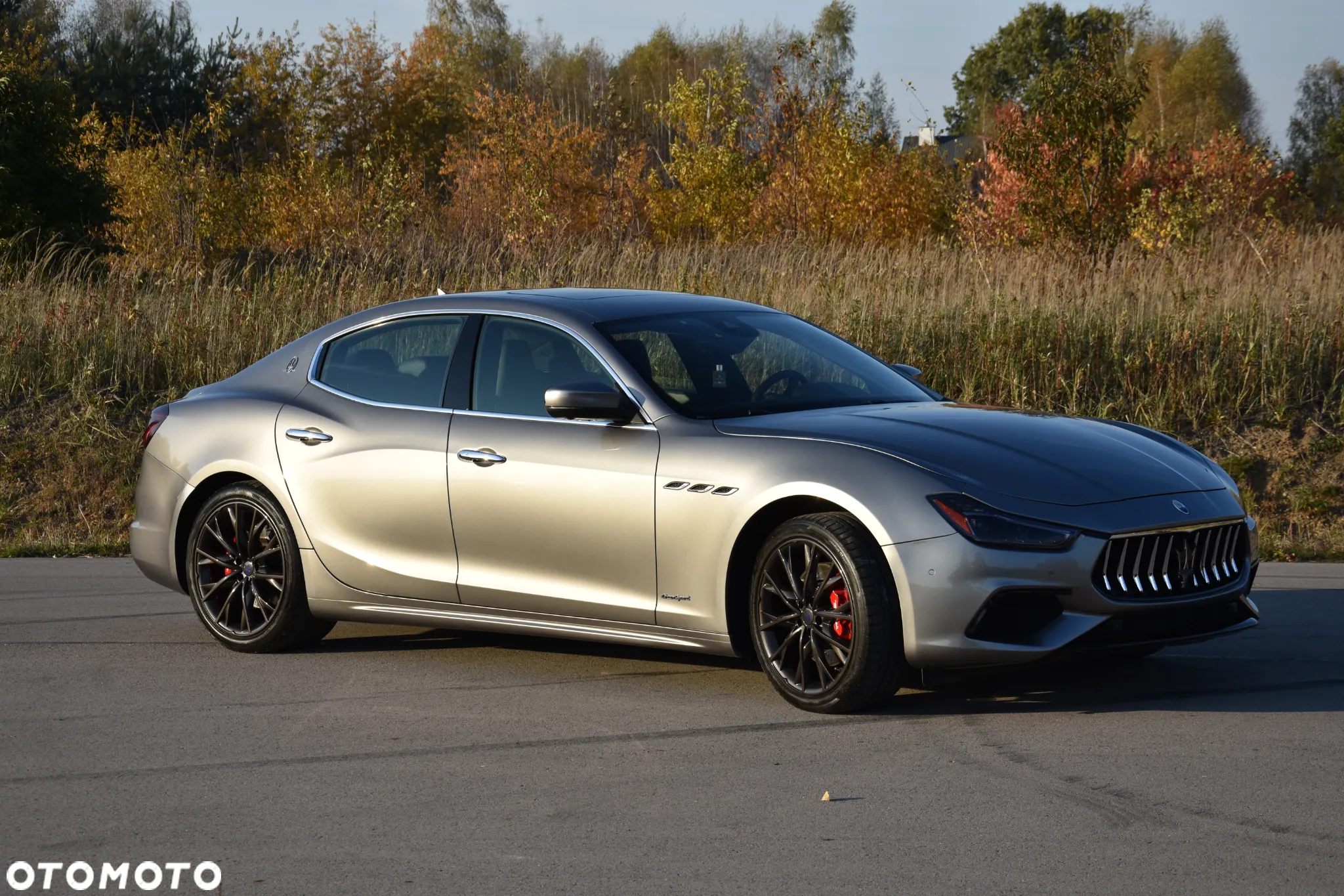 Maserati Ghibli S GranSport - 20