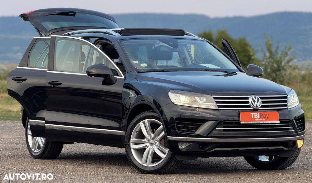 Volkswagen Touareg 3.0 V6 TDI SCR Blue Motion DPF Automatik Terrain Tech Exclusive - 26