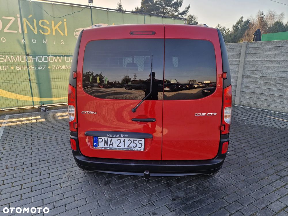 Mercedes-Benz Citan lang (LKW) - 19