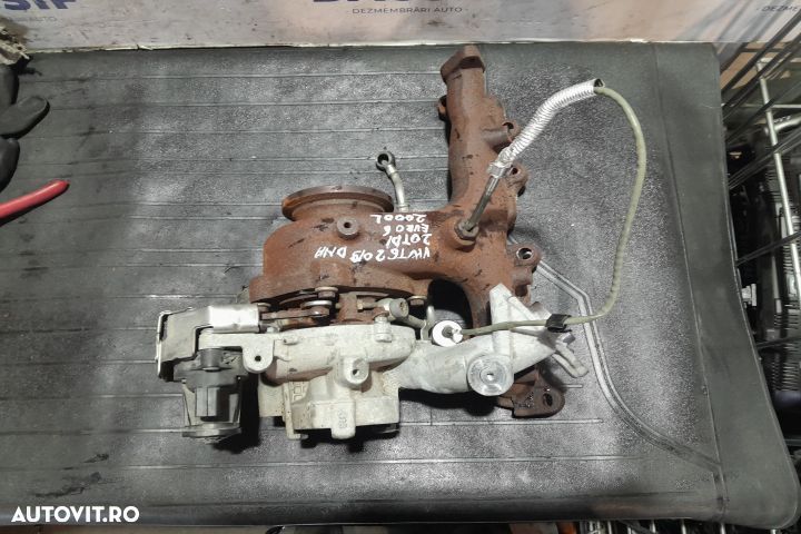 Turbosuflanta 04L253014C 04L253014C Volkswagen VW Transporter T6 [201 - 2