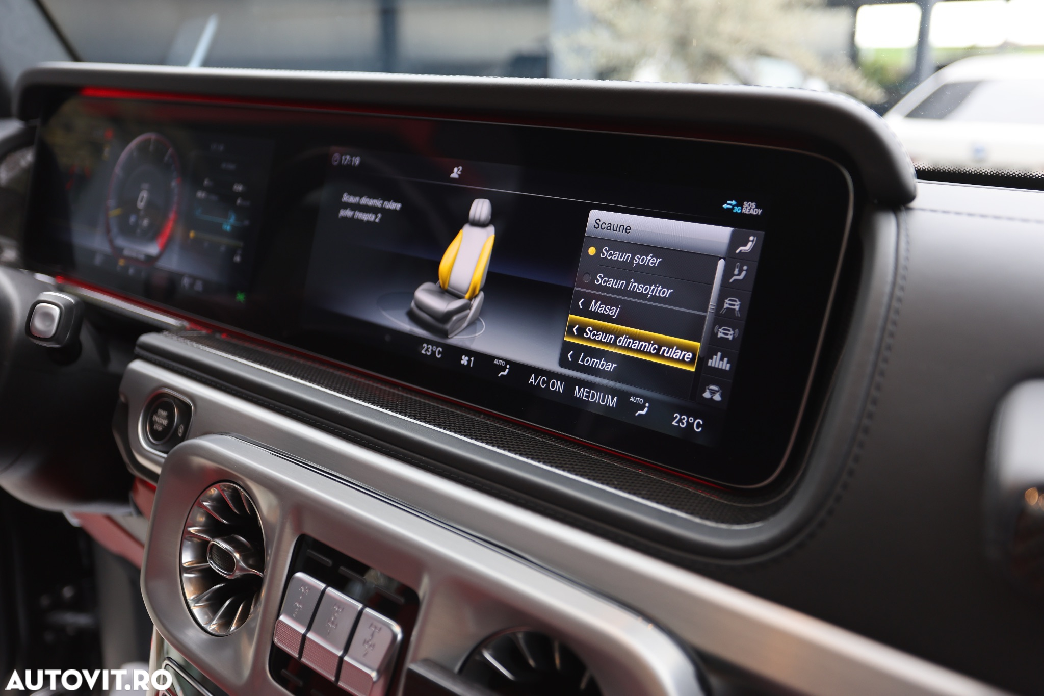 Mercedes-Benz G 500 9G-TRONIC AMG Line - 27