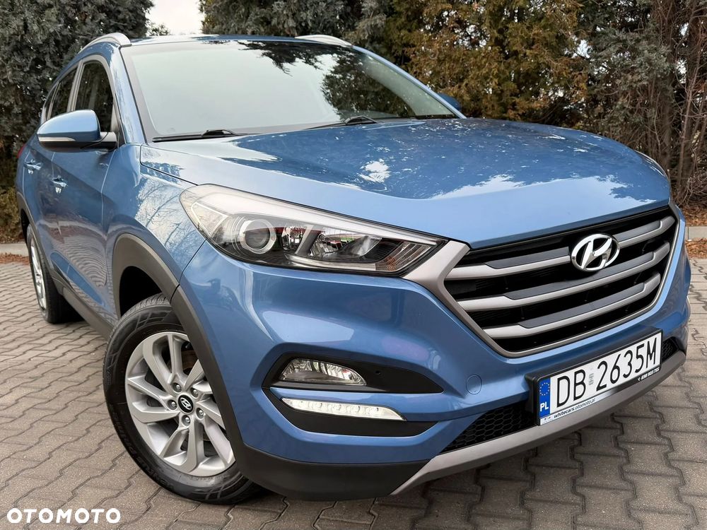 Hyundai Tucson 1.7 CRDI BlueDrive Comfort 2WD - 10