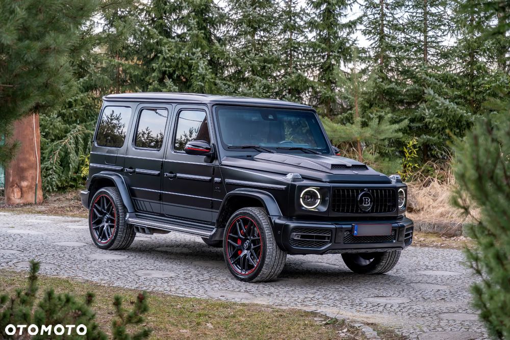 Mercedes-Benz Klasa G AMG 63 Edition 1 - 2