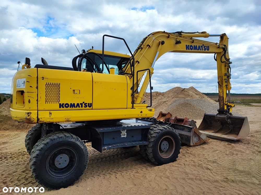 Komatsu PW160ES-7K - 20