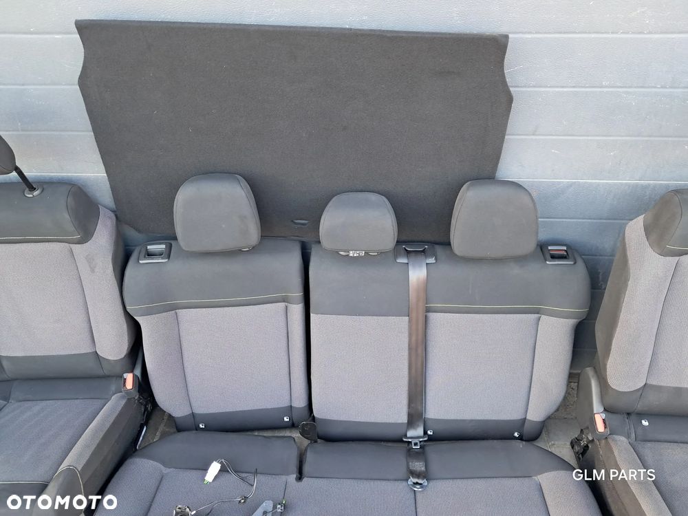 Citroen C3 III kanapa fotele śruby podłoga bagażnika - 7