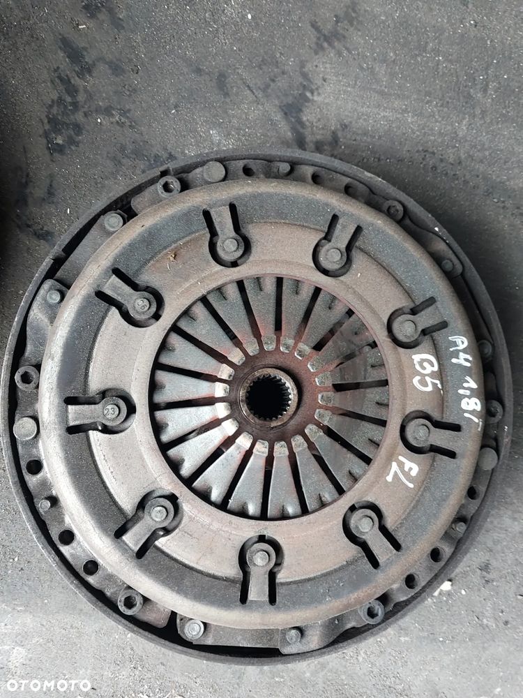 Sprzeglo kompletne 5 biegów Dwumasa Tarcza Docisk LUK 1.9 TDI AVB AWX 1.8 Turbo Audi A4 B5 B6 - 2