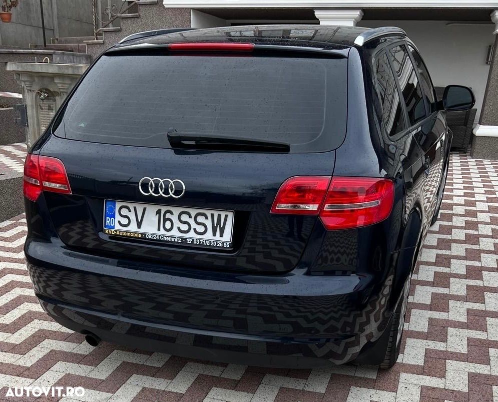 Audi A3 1.6 TDI Limousine S line Sportpaket - 6