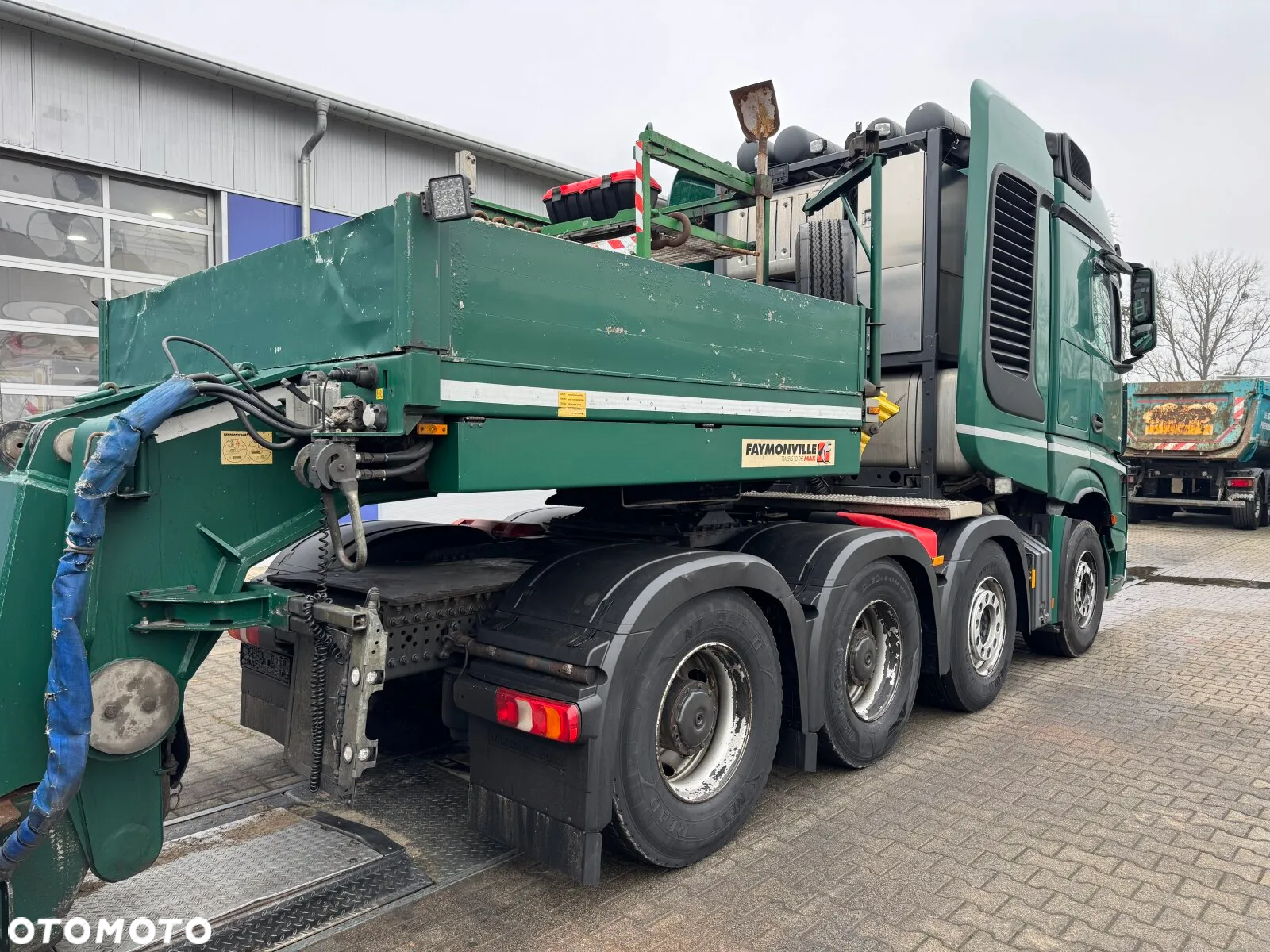 Faymonville STBZ-6VA KOMPLETNY ZESTAW - 6