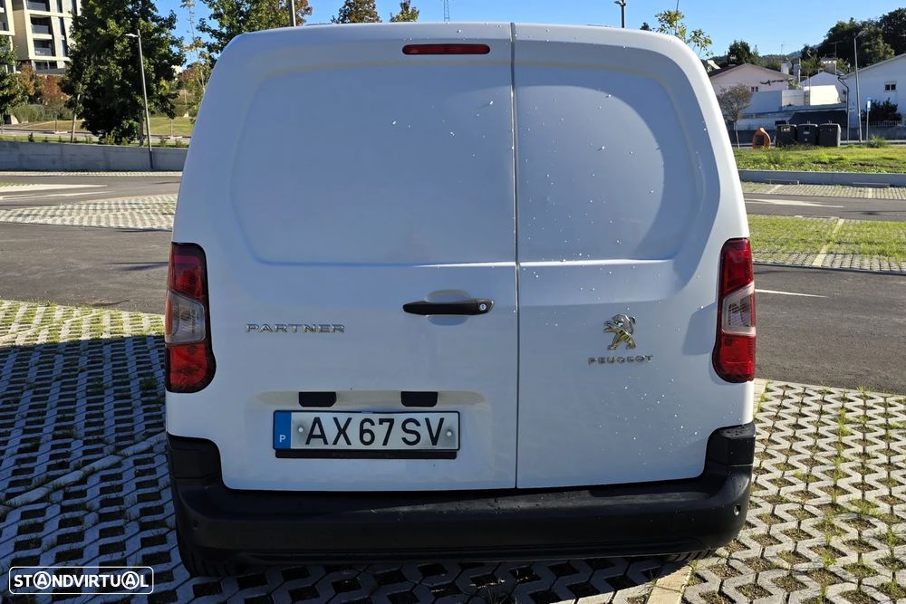 Peugeot PARTNER STANDARD 1.5 BLUEHDI 100 3P - 14