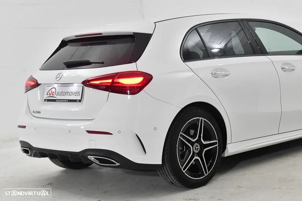 Mercedes-Benz A 200 AMG Line Aut. - 9