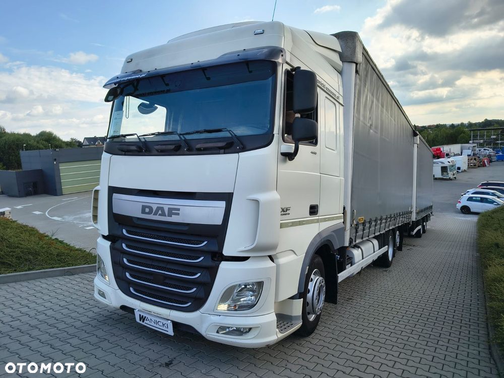 DAF XF 460 FAR/ LOW DECK / WIELTON / SPACE CAB / AUTOMAT / - 6