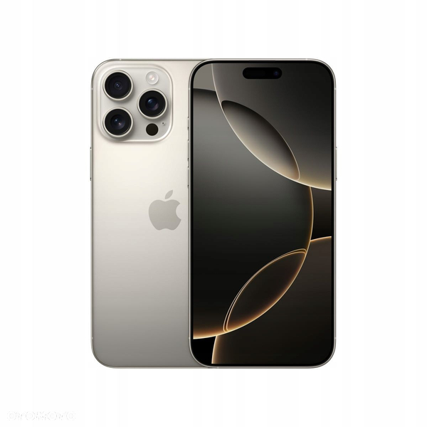 Smartfon Apple iPhone 16 Pro Max 8 GB / 256 GB 5G szary