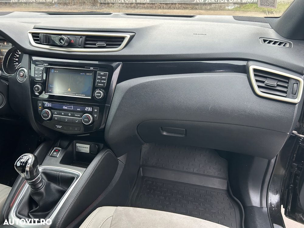 Nissan Qashqai 1.6 DCI Start/Stop Tekna - 14