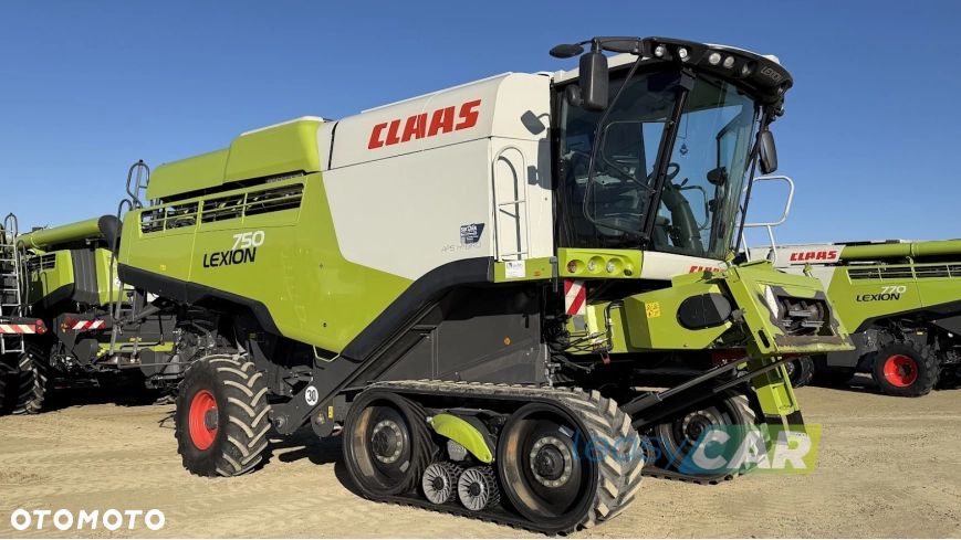 Claas Lexion 750 Terra Trac 435 KM 10000 L APS - 2