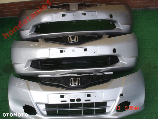 Honda JAZZ 2011-2015 ZDERZAK PRZÓD