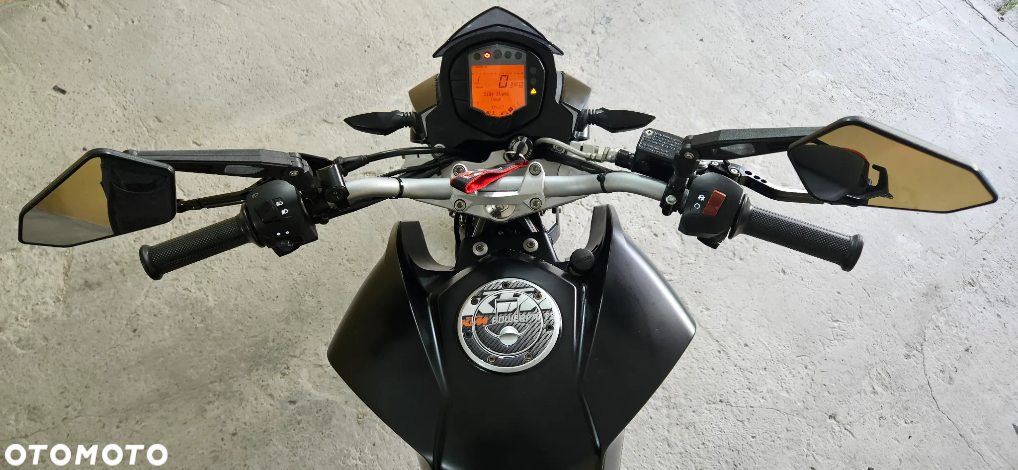 KTM Duke - 10