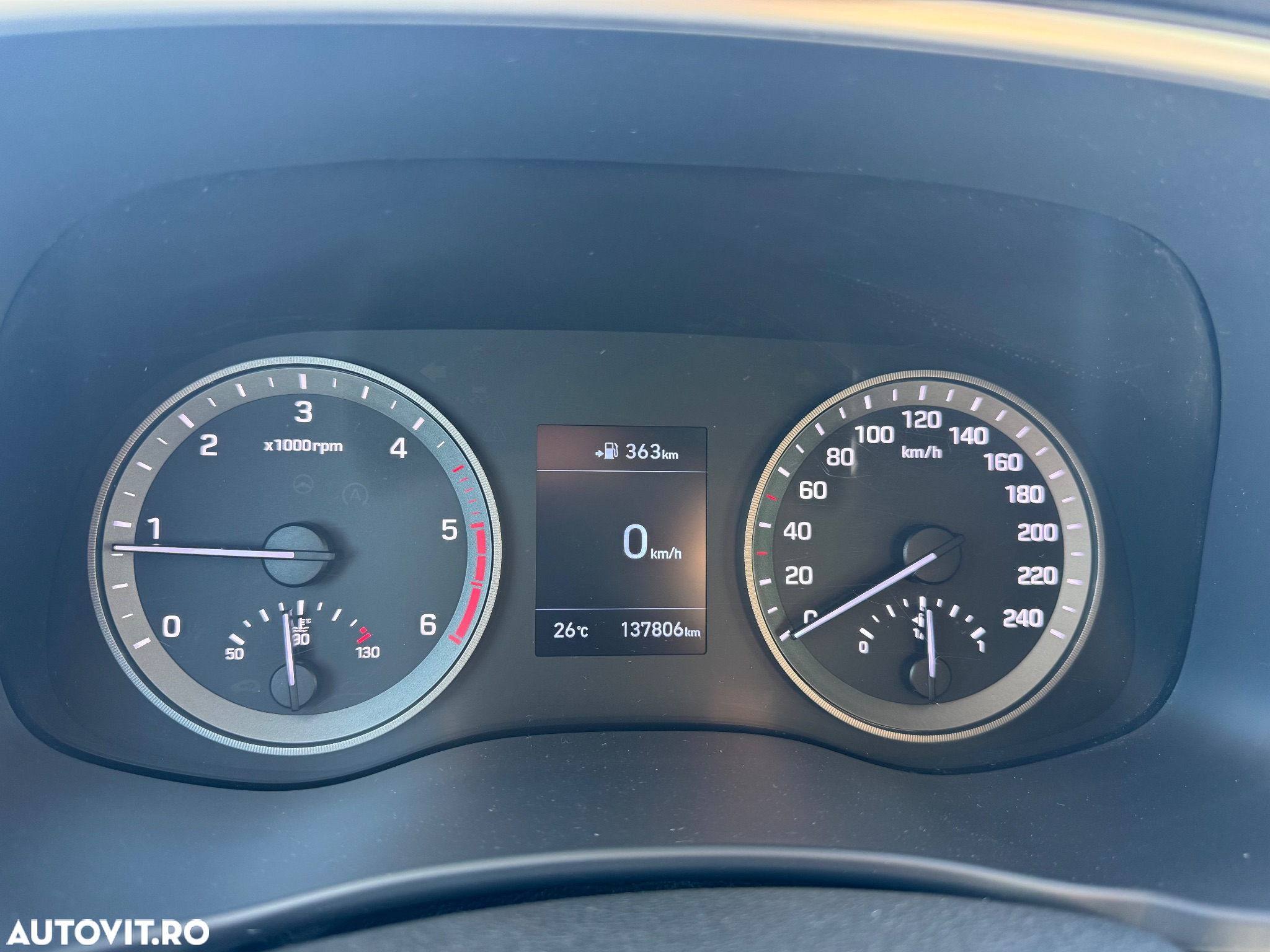 Hyundai Tucson 1.6 CRDi 4WD 6MT Style - 9
