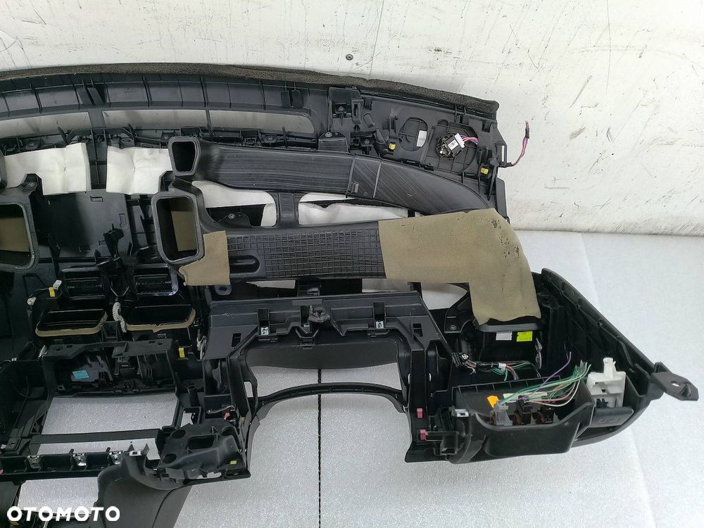 DESKA ROZDZIELCZA,KONSOLA PODUSZKI SENSOR PASY TOYOTA AVENSIS III T27 - 14