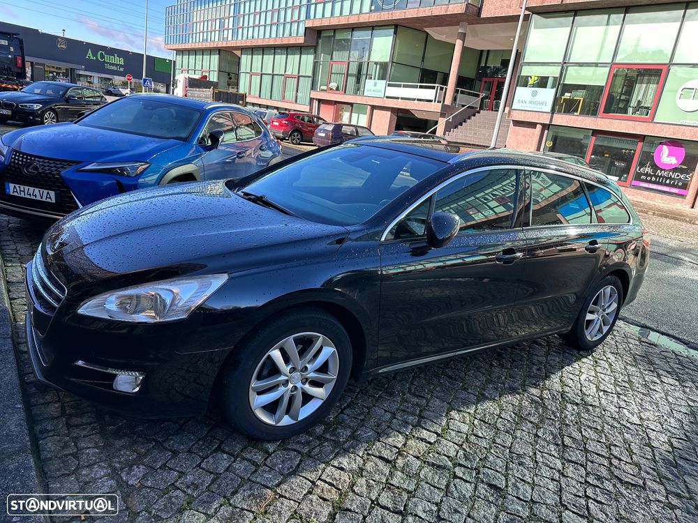 Peugeot 508 SW - 1