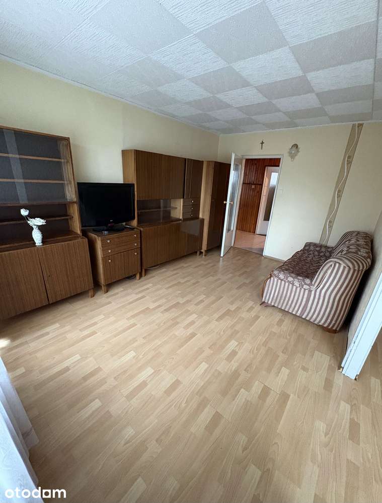 Do negocjacji - Przestronne 4pokojowe mieszkanie z balkonem i piwnicą