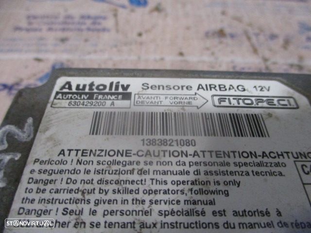Modulo Airbag 630429200A 1383821080 PEUGEOT BIPPER (AA) 2014 1.3HDI 75Cv 5P Branco - 4