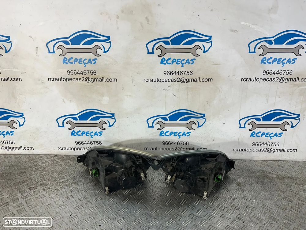 Conjunto Farois Oticas Originais Ford Fiesta 5 MK5 2002 – 2008 2S6X-13W029-BJ / 2S6X-13W030-DE - 6