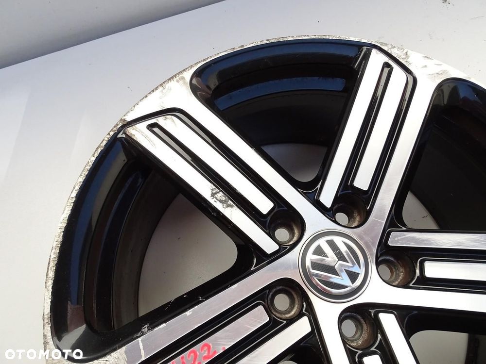 ALUFELGA FELGA 18 5x112 7,5" ET 49 5G0601025DQ VW GOLF VI VII R GTI GTD - 5